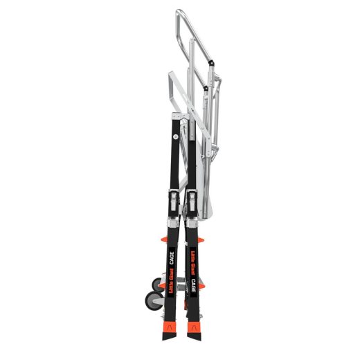 Cage Model 3 Ft. to 5 Ft. IAA FG with Wheel Lift - Image 6