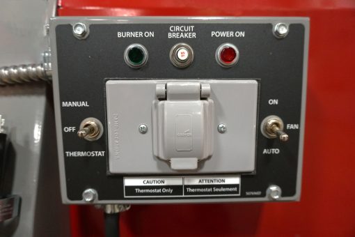 Indirect Fired 170k BTU Portable Heater System (OIL/DIESEL) - Image 6