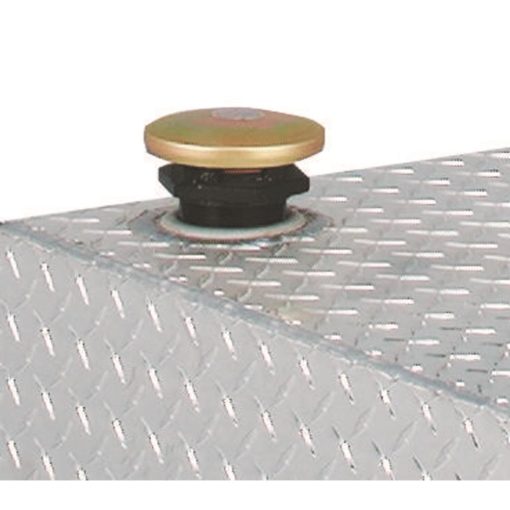 Aluminum Transfer Tank, 50 Gallon Square - Image 2
