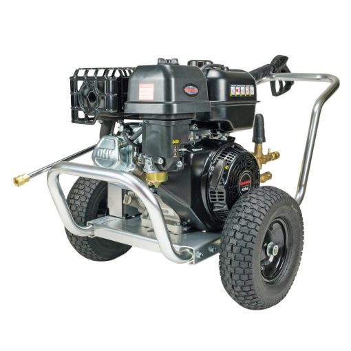 Aluminum Water Blaster 4400 PSI at 4.0 GPM SIMPSON 420 with AAA Triplex Plunger Pump Cold Water Professional Belt Drive Gas Pressure Washer (49-State)
