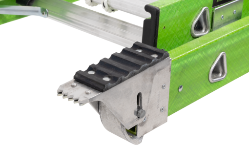 Werner AERO Extension Ladder 24' IAA FG Box Rail/Tri Rung Cable Hook V Rung - Image 9