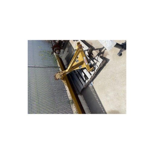 King Kutter TRB-72 3 Point 72" Square Tube Rear Blade Used - Image 2