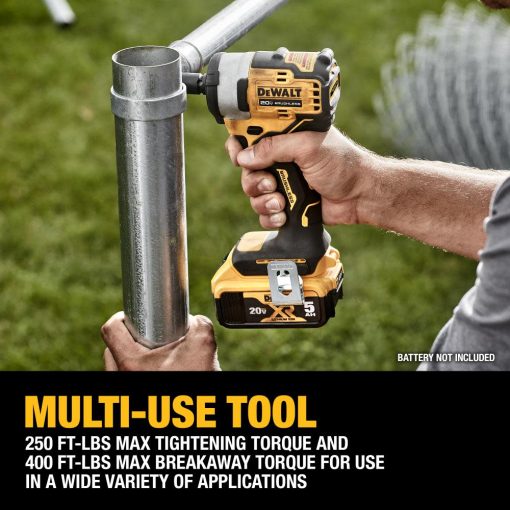 DEWALT 20V MAX 3/8" Impact Wrench Hog Ring Anvil Kit Bundle - Image 9