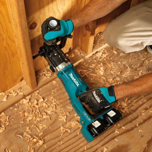 Makita 36V (18V X2) LXT 7/16" Hex Right Angle Drill Brushless Kit - Image 3