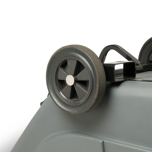Toter Toter 1 Cubic Yard 825 lbs Capacity Utility Tilt Truck Gray - Image 7