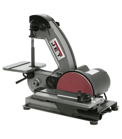 J-4002, 1 In. x 42 In. Bench Belt and Disc Sander - Image 2