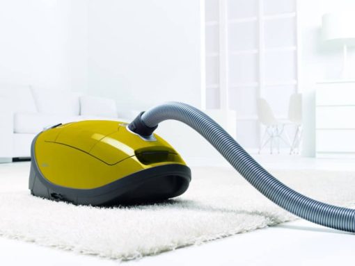 Miele Complete C3 Calima Powerline Yellow Canister Vacuum - Image 5