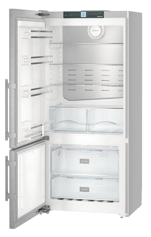 Liebherr 30" Stainless Steel Fridge-Freezer With NoFrost - Image 3