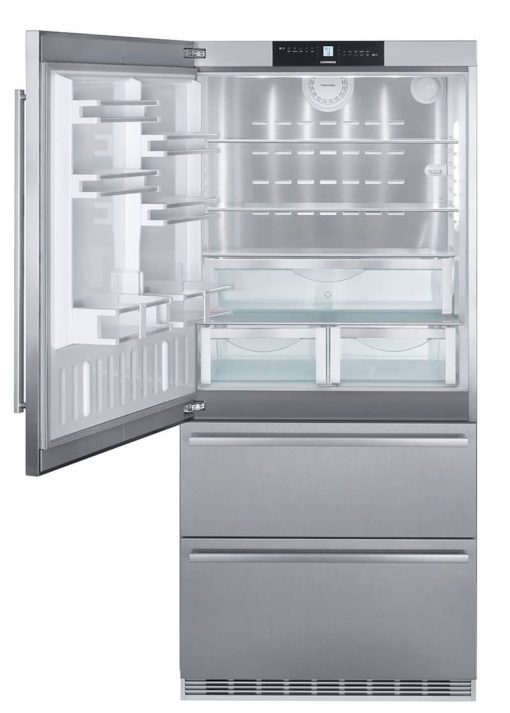 Liebherr 36" Stainless Steel Left-Hinge Fridge-Freezer With NoFrost - Image 3