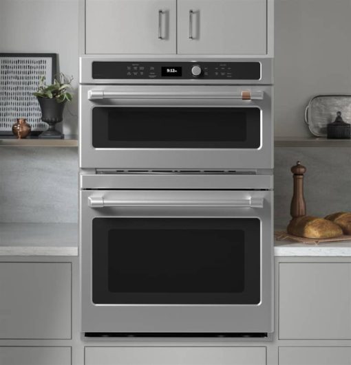 Cafe 30" Stainless Steel Combination Double Wall Oven With Convection & Advantium Technology - Image 5