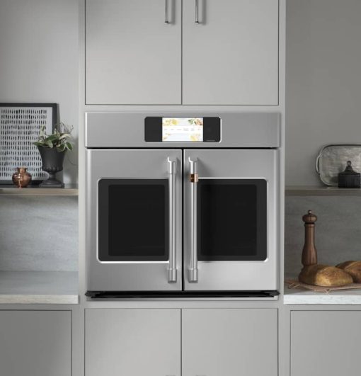 Cafe Professional Series 30" Stainless Steel Smart Built-In French-Door Single Wall Oven - Image 5