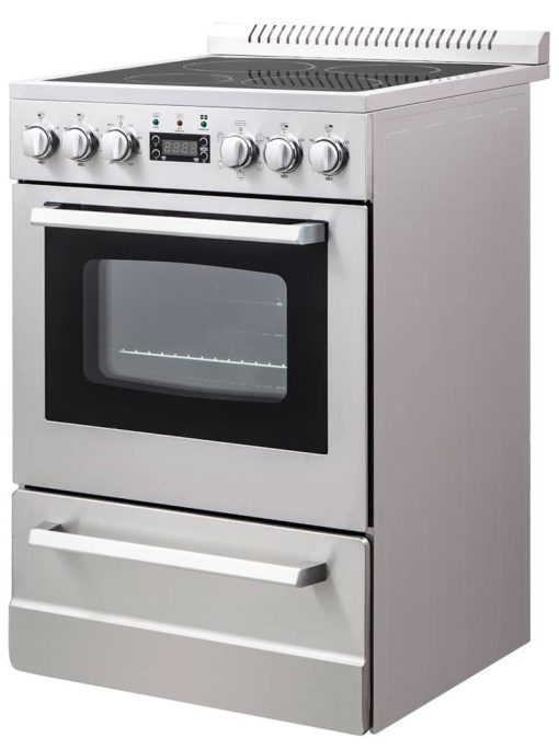 Avanti ADA ELITE Series 24" Stainless Steel Electric Range - Image 5