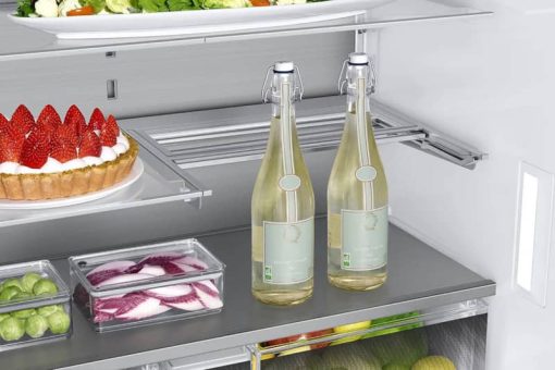 Dacor 36" Silver Stainless Steel Counter Depth French Door Refrigerator - Image 5