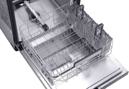 Samsung 24" Fingerprint Resistant Stainless Steel Smart Linear Wash 39 dBA Dishwasher - Image 5