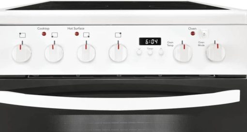 Frigidaire 24" White Freestanding Electric Range - Image 5