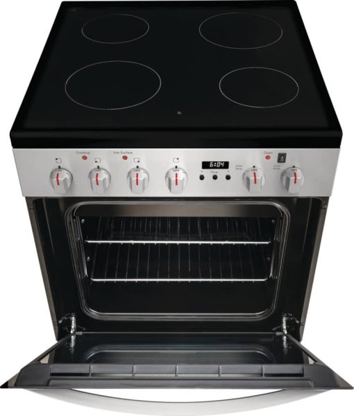 Frigidaire 24" Stainless Steel Freestanding Electric Range - Image 5