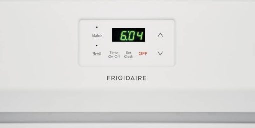 Frigidaire 30" White Electric Range - Image 5