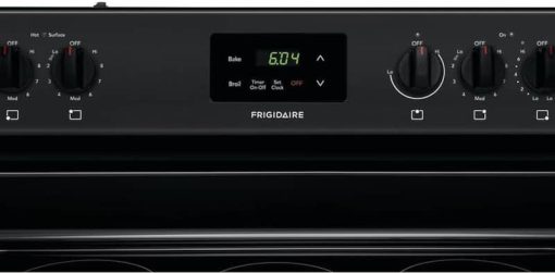 Frigidaire 30" Black Electric Range - Image 5