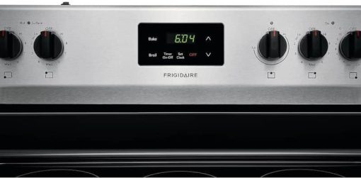 Frigidaire 30" Stainless Steel Electric Range - Image 5