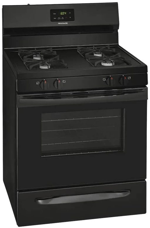 Frigidaire 30" Black Gas Range - Image 5