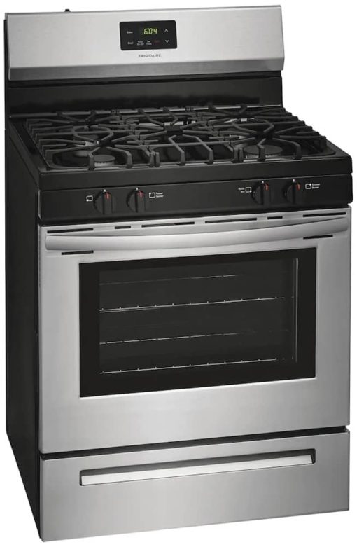 Frigidaire 30" Stainless Steel Gas Range - Image 5