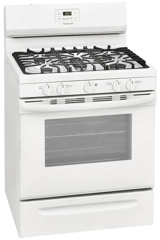 Frigidaire 30" White Gas Range - Image 5