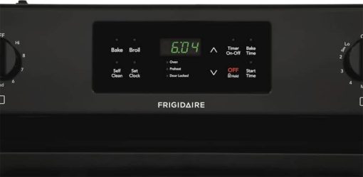 Frigidaire 30" Black Electric Range - Image 5