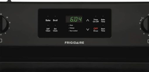 Frigidaire 30" Stainless Steel Electric Range - Image 5