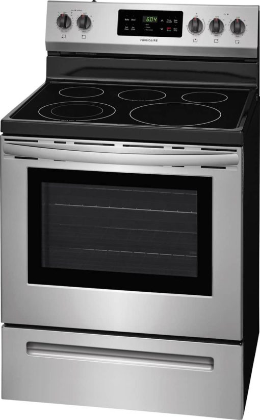 Frigidaire 30" Stainless Steel Electric Range - Image 5