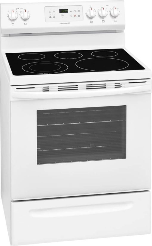 Frigidaire 30" White Electric Range - Image 5