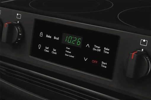 Frigidaire ADA 30" Black Front Control Freestanding Electric Range - Image 5