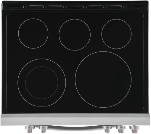 Frigidaire ADA 30" Stainless Steel Front Control Freestanding Electric Range - Image 5