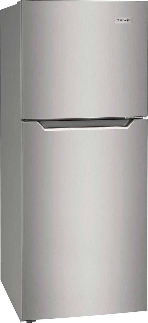 Frigidaire ADA 11.6 Cu. Ft. Brushed Steel Top Freezer Apartment-Size Refrigerator - Image 5