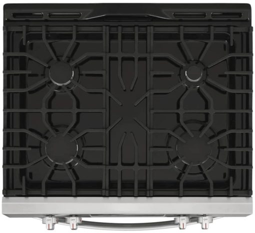 Frigidaire ADA 30" Stainless Steel Front Control Gas Range - Image 5