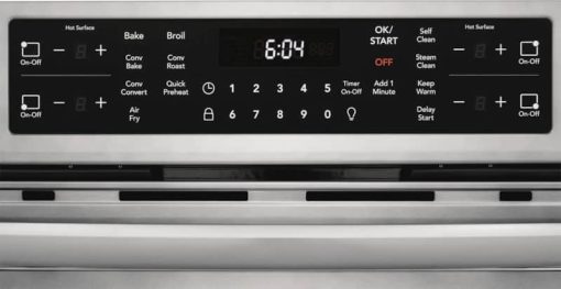 Frigidaire Gallery 30" Stainless Steel Front Control Induction Range With Air Fry - Image 5