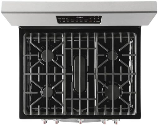 Frigidaire Gallery 30" Smudge-Proof Stainless Steel Freestanding Gas Range With Air Fry - Image 5