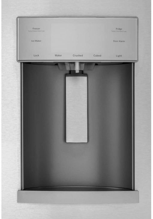 GE ADA 27.7 Cu. Ft. Fingerprint Resistant Stainless Steel French-Door Refrigerator With Door In Door - Image 9