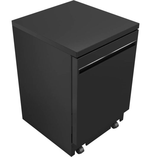 GE 24" Black Portable Dishwasher With Sanitize Cycle - Image 5