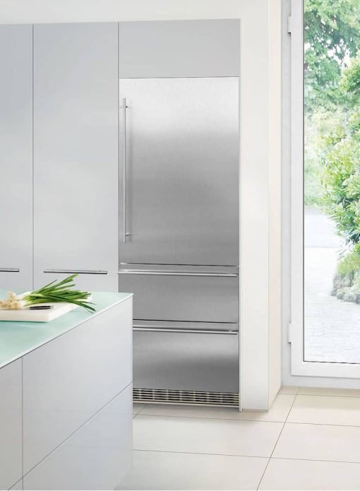 Liebherr 30" Panel Ready Right-Hinge Built-In Bottom Freezer Refrigerator With NoFrost - Image 4