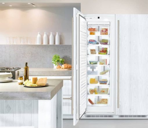 Liebherr 24" Panel Ready Built-In Freezer With NoFrost - Image 5