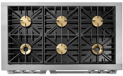 Dacor Professional 48" Stainless Steel Natural Gas Range - Image 5