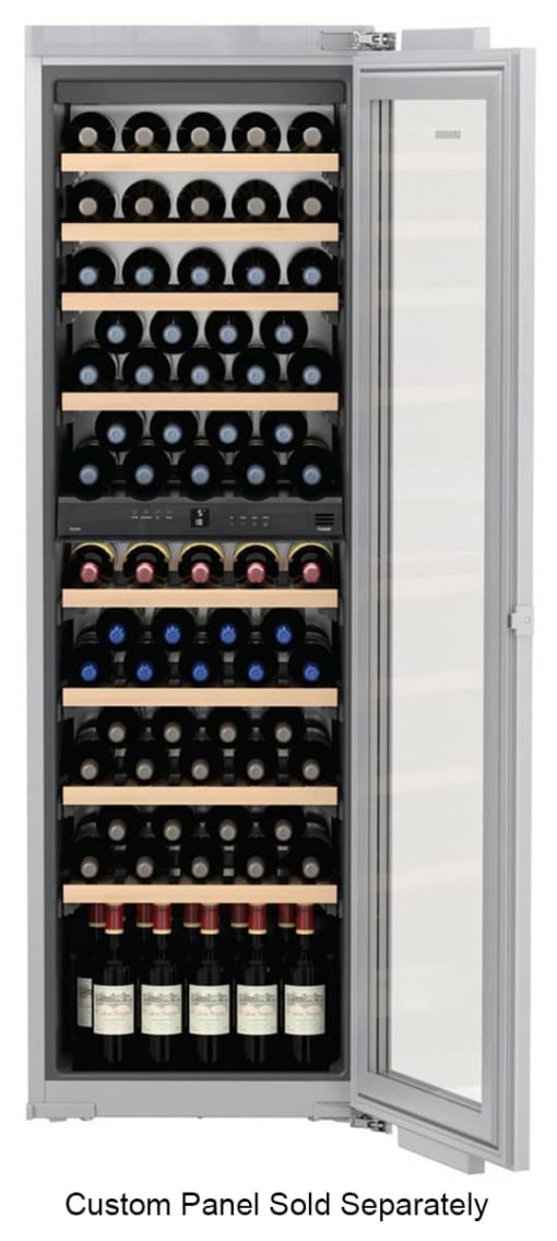 Liebherr 24" Custom Frame Built-In Dual Zone Wine Cabinet - Image 5