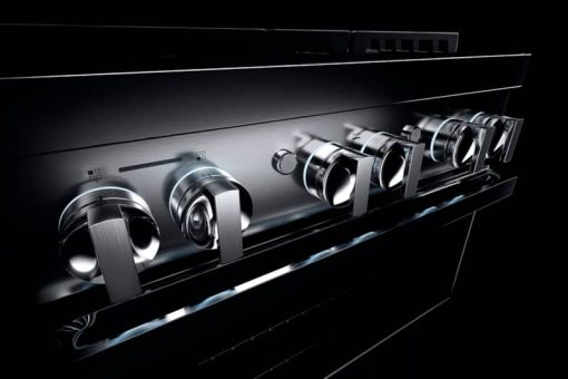 JennAir NOIR 30" Stainless Steel Professional-Style Dual-Fuel Range - Image 11