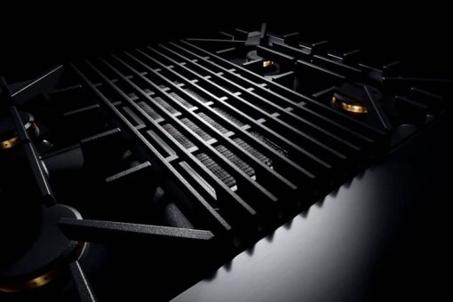 JennAir RISE 36" Stainless Steel Professional-Style Dual-Fuel Range With Gas Grill - Image 10