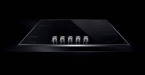 JennAir ADA 36" Lustre Stainless Electric Radiant Cooktop - Image 3