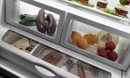 JennAir RISE 36" Stainless Steel French Door Freestanding Refrigerator - Image 5