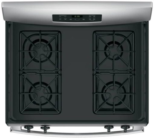 GE 30" Stainless Steel Freestanding Gas Range - Image 5
