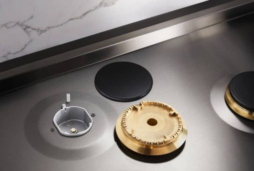 JennAir Euro-Style 30" Stainless Steel 5-Burner Gas Cooktop - Image 5
