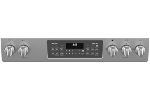 GE ADA 30" Stainless Steel Slide-In Double Oven Convection Gas Range - Image 5