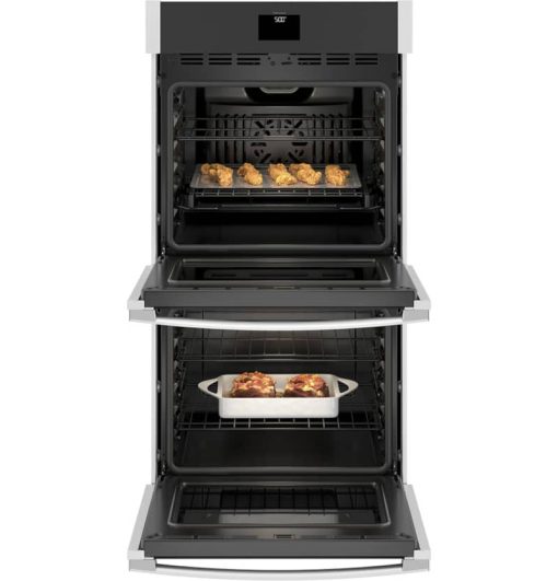 GE 27" Stainless Steel Built-In Smart Double Wall Oven - Image 5